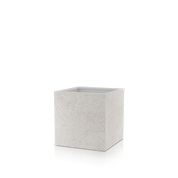 Porcelain Planters24 X 24 X 24 Arles Blanco porcelain planters24 x 24 x 24 arles blanco